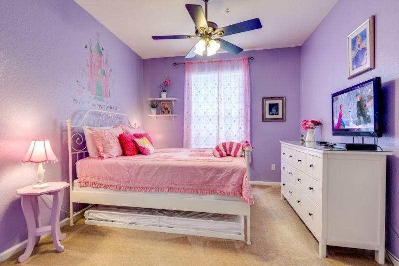 Lovely 3 Bedroom 2 Bath Disney Area Condo Orlando Kültér fotó