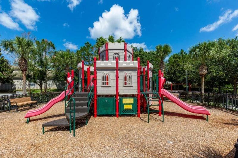 Lovely 3 Bedroom 2 Bath Disney Area Condo Orlando Kültér fotó