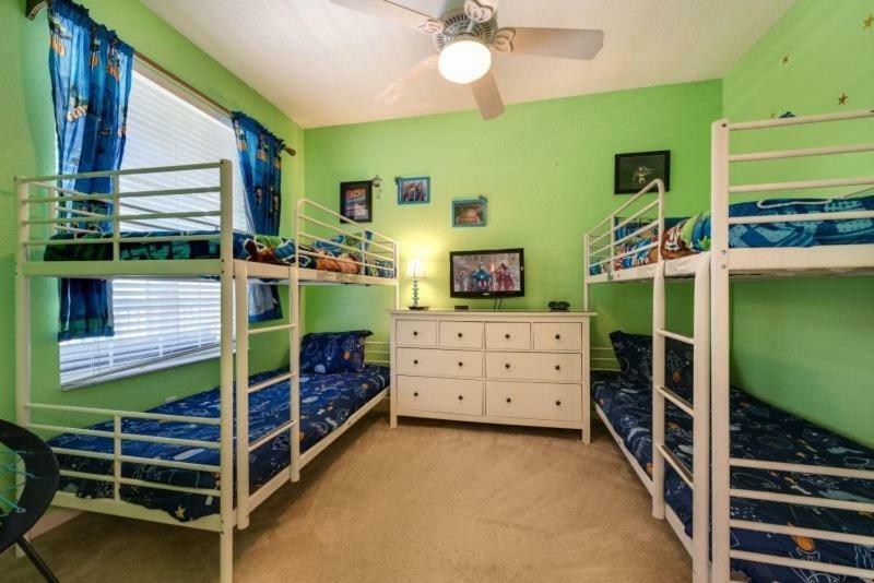 Lovely 3 Bedroom 2 Bath Disney Area Condo Orlando Kültér fotó